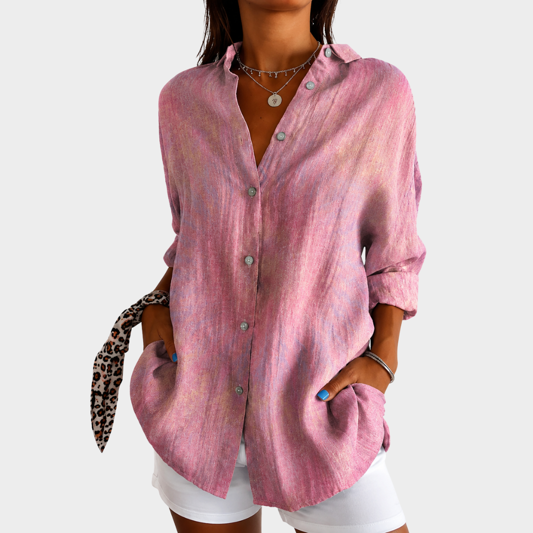 Raymonde | Blush Whisper Everyday Blouse