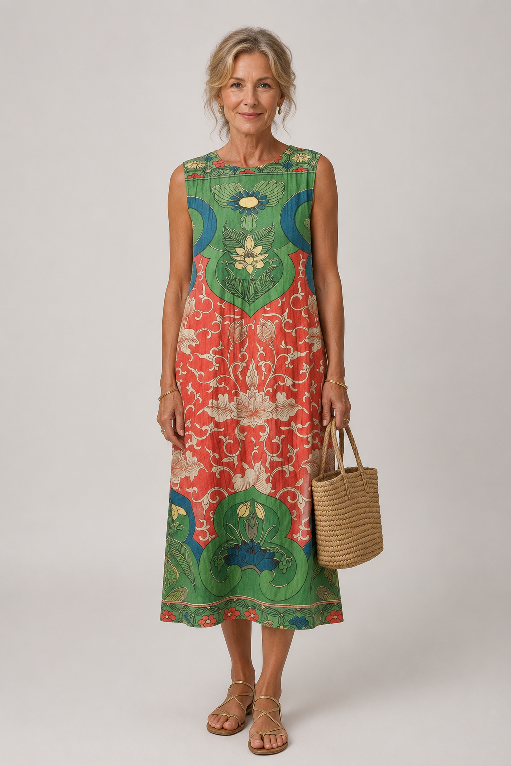 Véra | Bohemian Midi Dress