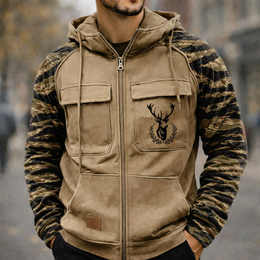 Falcon™ | Multi-Pocket Zip Hoodie