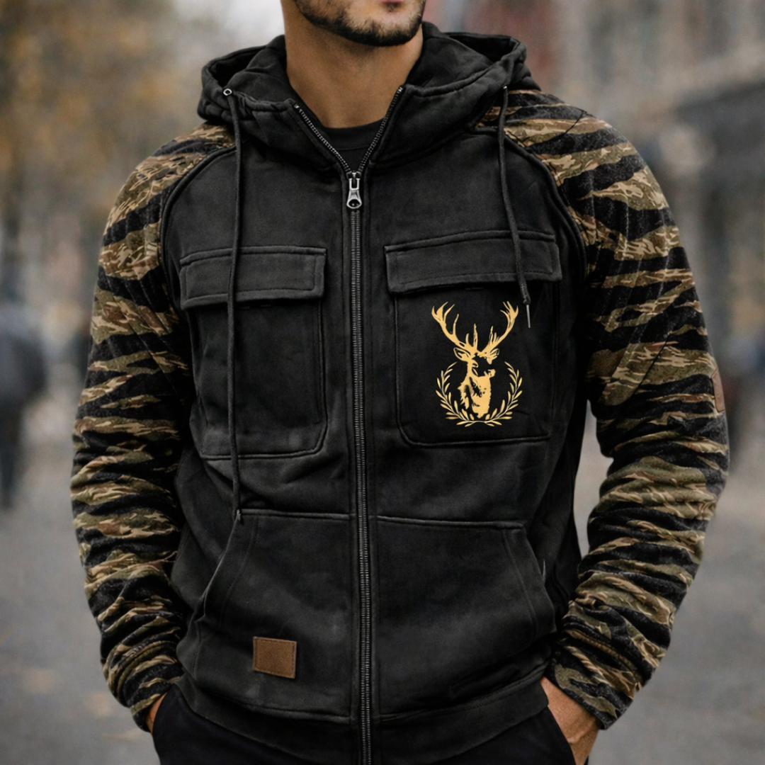 Falcon™ | Multi-Pocket Zip Hoodie
