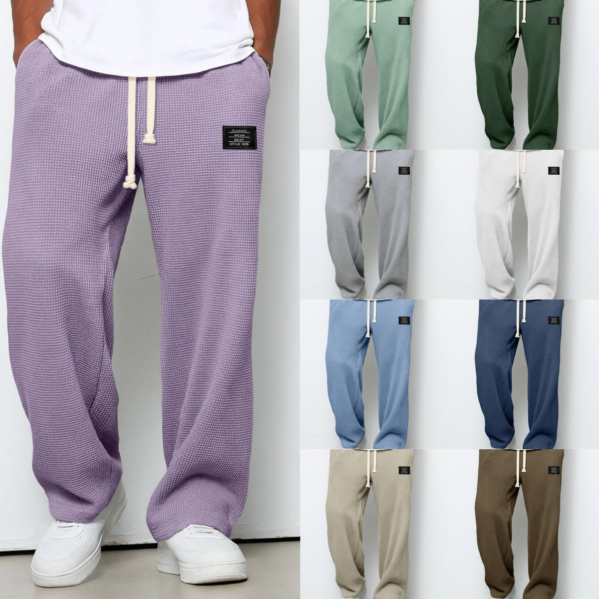 Samuel™ | Adjustable Wide-Leg Pants