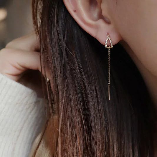 The End Tassle Earrings