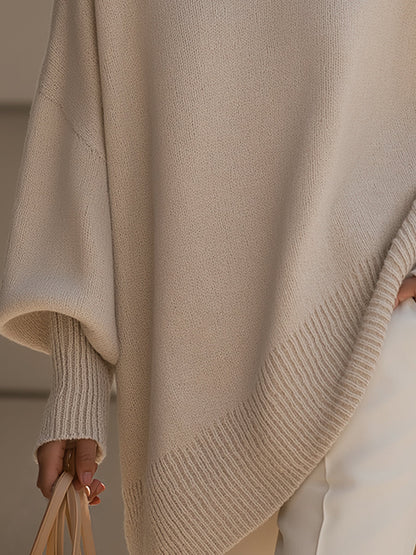 Elodie | Wool-Blend Oversized Jumper