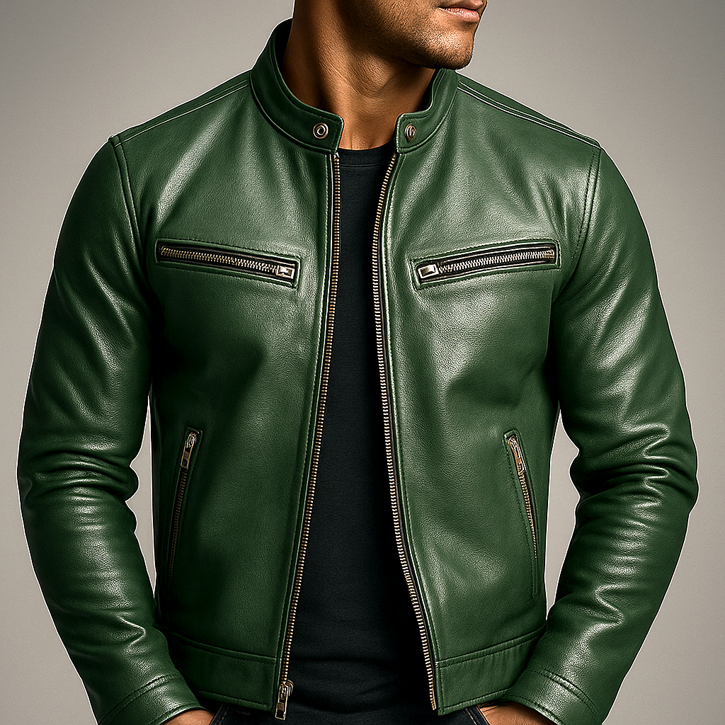 Hawthorne™ | Vintage Leather Jacket