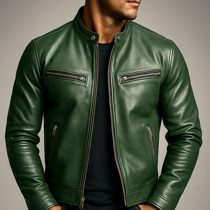 Hawthorne™ | Vintage Leather Jacket