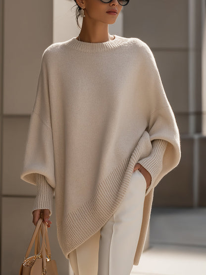 Elodie | Wool-Blend Oversized Jumper