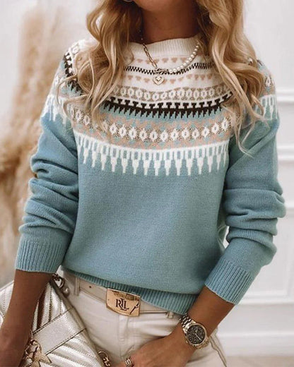 Mia | Elegant Cozy Knit Jumper
