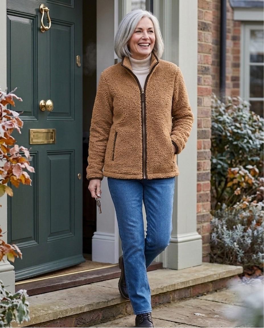 Xara™ | Sherpa Fleece Jacket