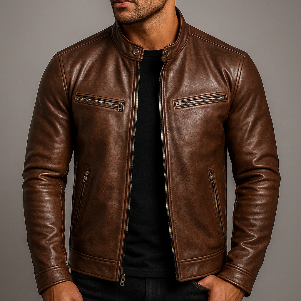 Hawthorne™ | Vintage Leather Jacket