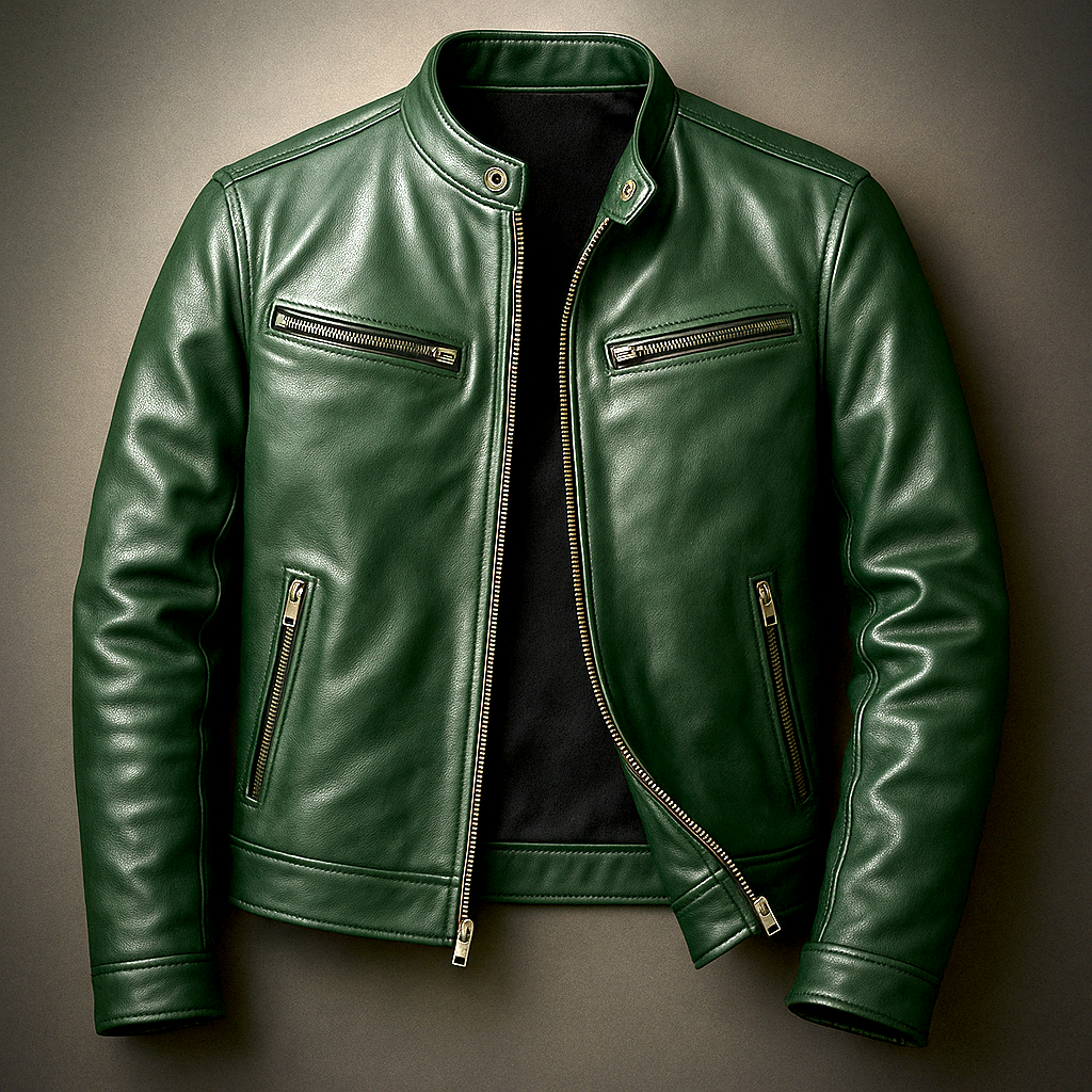 Hawthorne™ | Vintage Leather Jacket