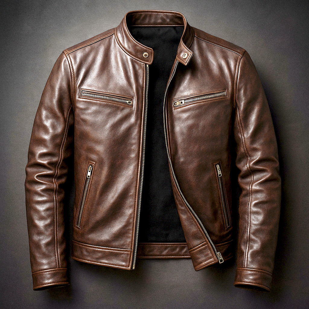 Hawthorne™ | Vintage Leather Jacket