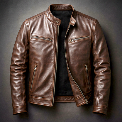 Hawthorne™ | Vintage Leather Jacket