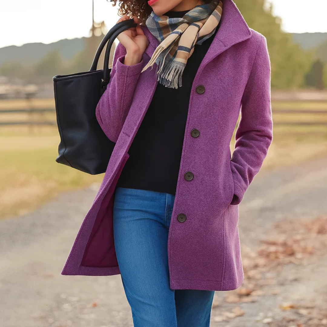 The Adriana Timeless Coat — Final Edit
