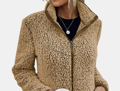 The Xara | The Ultimate "Grab-and-Go" Teddy Jacket — Final Edit