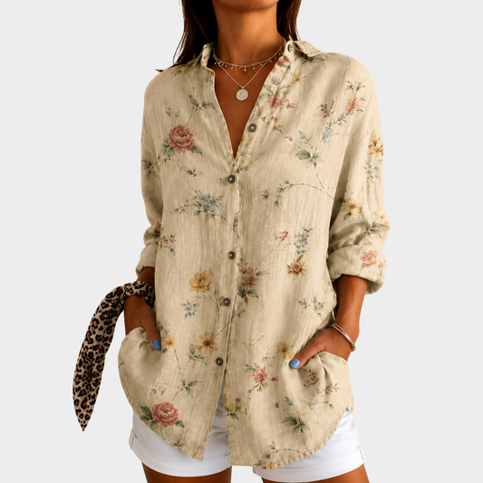 Simonne | Meadow Whisper Flowers Blouse