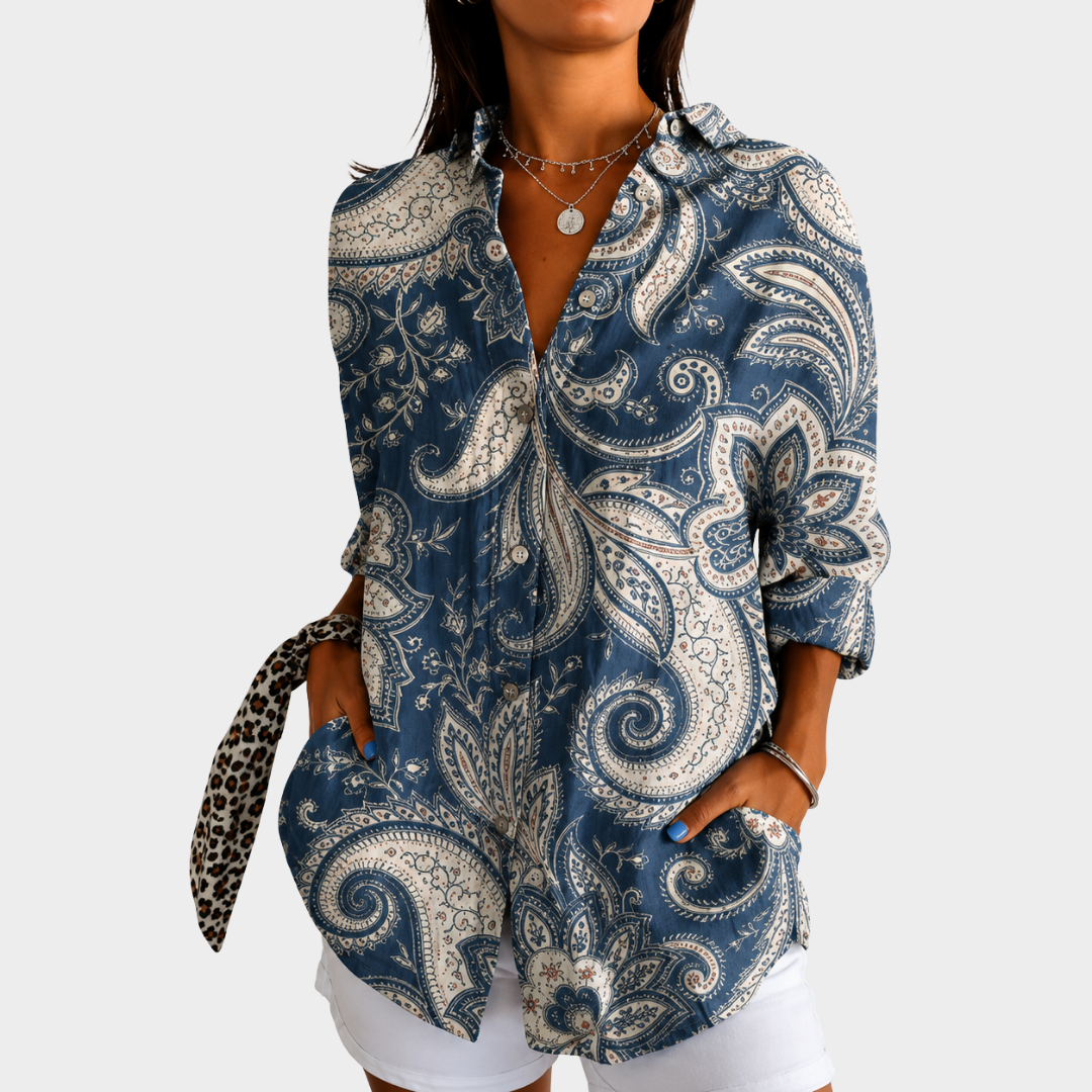 Solange | Kust Paisley Gracie Blouse