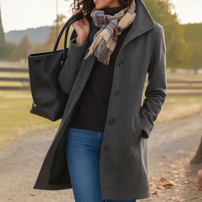 The Adriana Timeless Coat — Final Edit