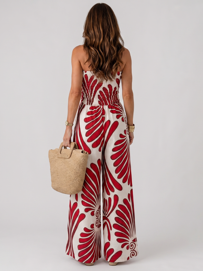 Diane | Fluid Maxi Bustier Dress