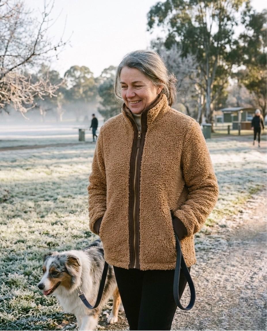 Walking in the park