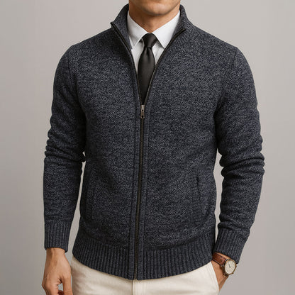 Martin™ | Zip-Through Knit Cardigan