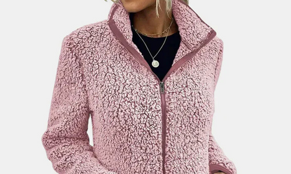 The Xara | The Ultimate "Grab-and-Go" Teddy Jacket — Final Edit