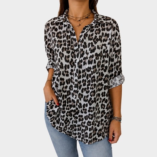 Jacqueline | Wild Grace Everyday Blouse