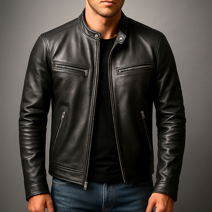 Hawthorne™ | Vintage Leather Jacket