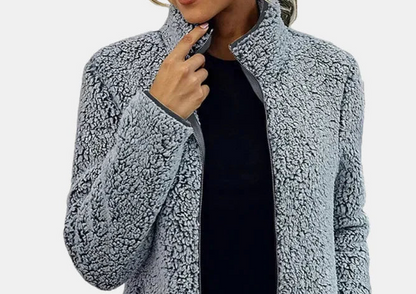 The Xara | The Ultimate "Grab-and-Go" Teddy Jacket — Final Edit