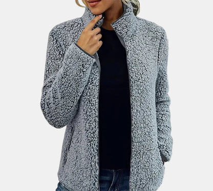 The Xara | The Ultimate "Grab-and-Go" Teddy Jacket — Final Edit