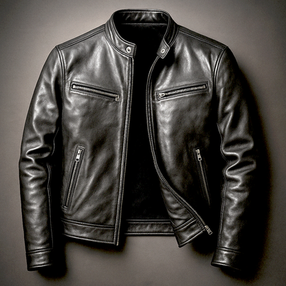 Hawthorne™ | Vintage Leather Jacket
