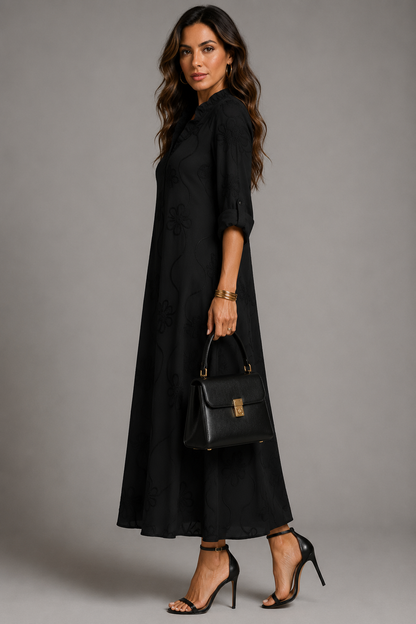 Amber | Slimming Floral Summer Dress