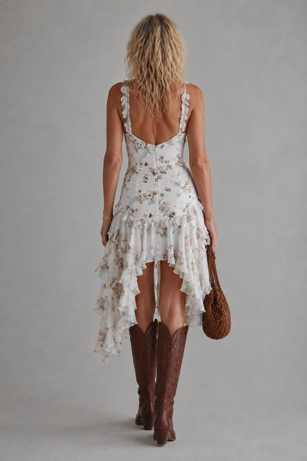 Daisy | Romantic Floral Bohemian Dress