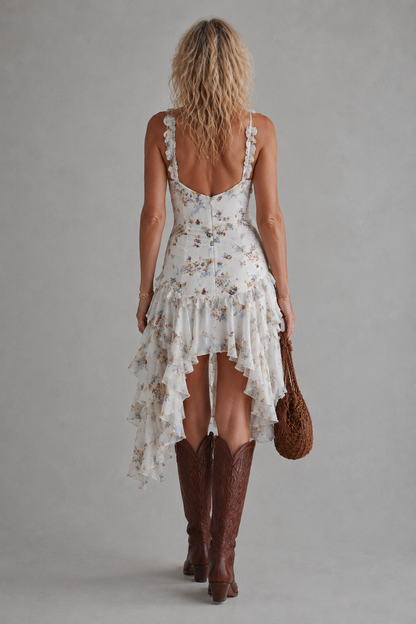 Daisy | Romantic Floral Bohemian Dress