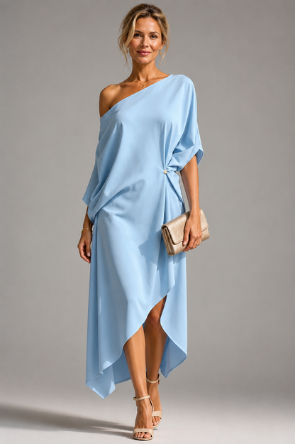 Camila | Elegant Asymmetrical Dress