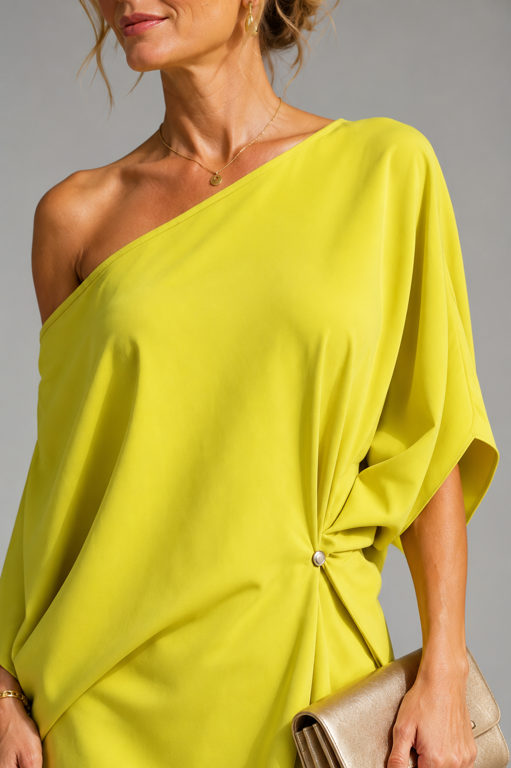 Camila | Elegant Asymmetrical Dress