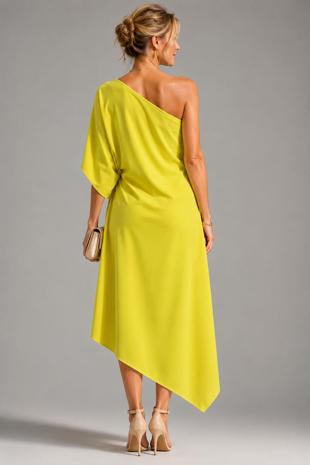 Camila | Elegant Asymmetrical Dress