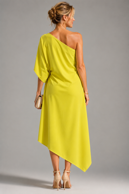 Camila | Elegant Asymmetrical Dress