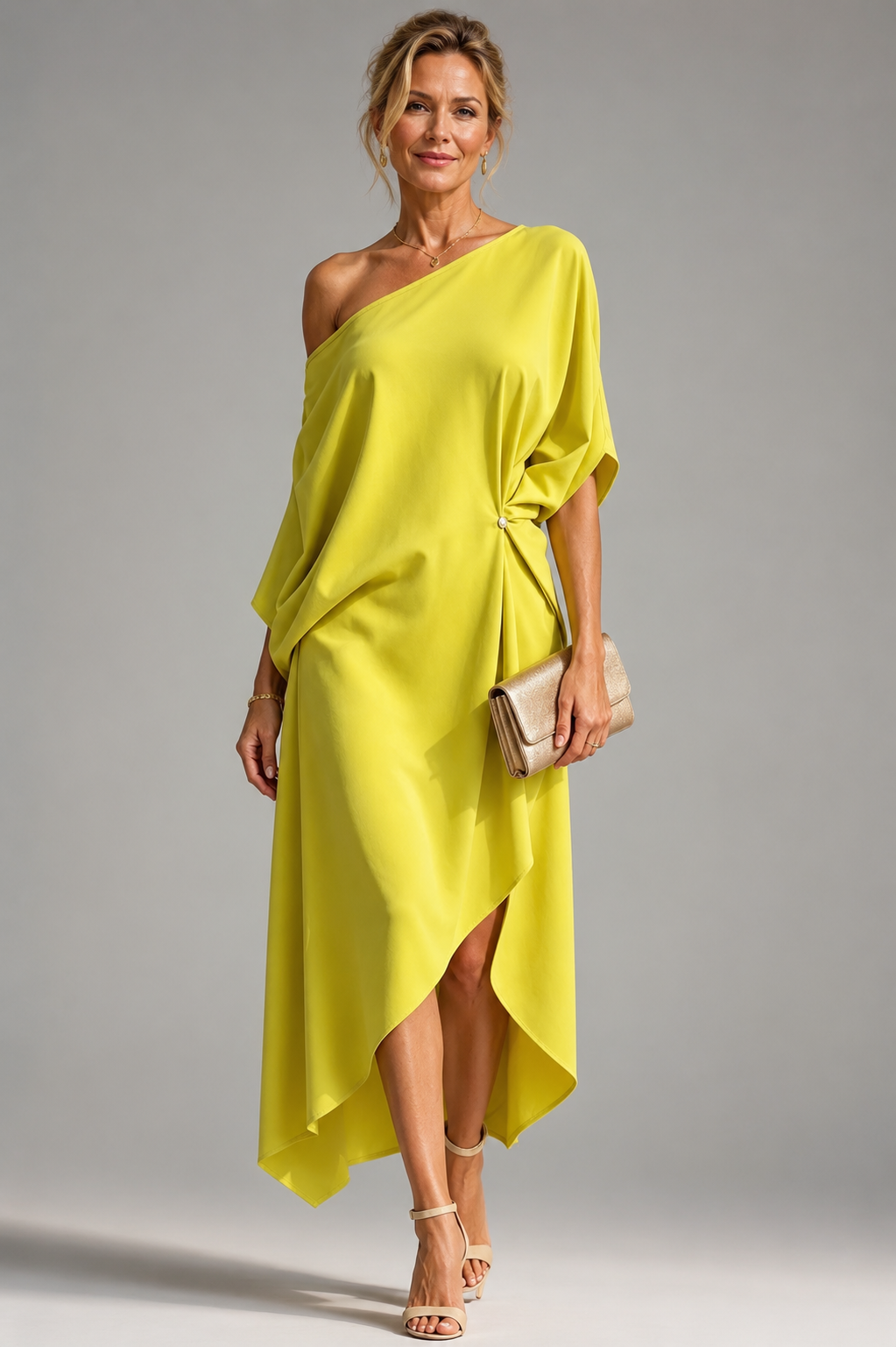 Camila | Elegant Asymmetrical Dress