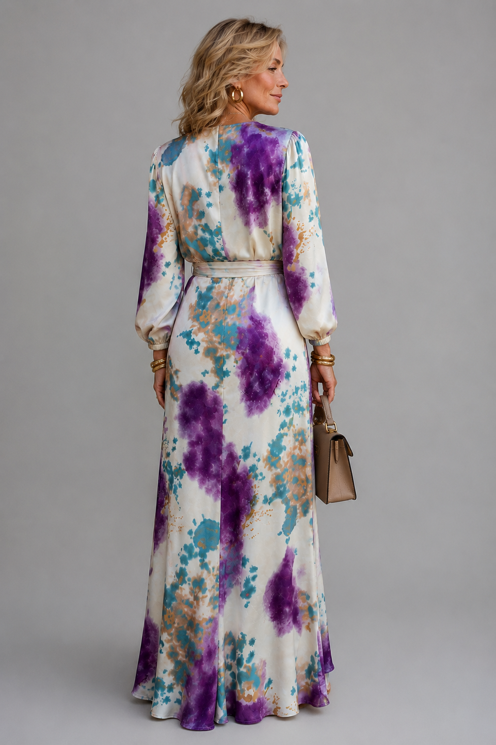 Francine | Maxi Skirt and Tie-Dye Top Set