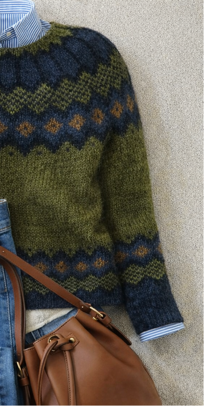 Jessica | Heritage Nordic Knit Jumper