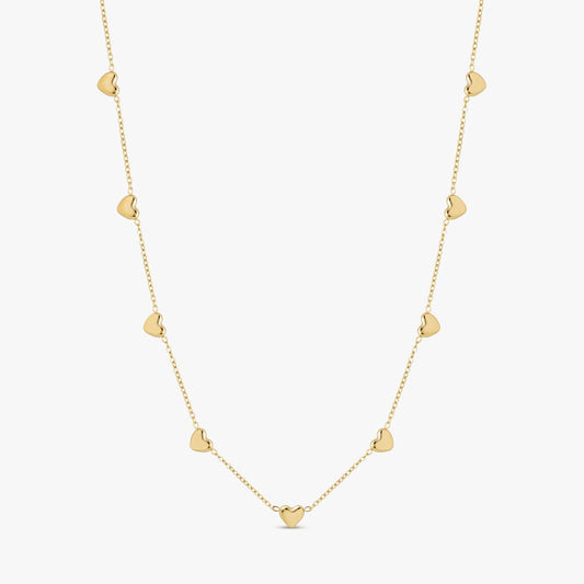 Mila Heart Necklace 2.0