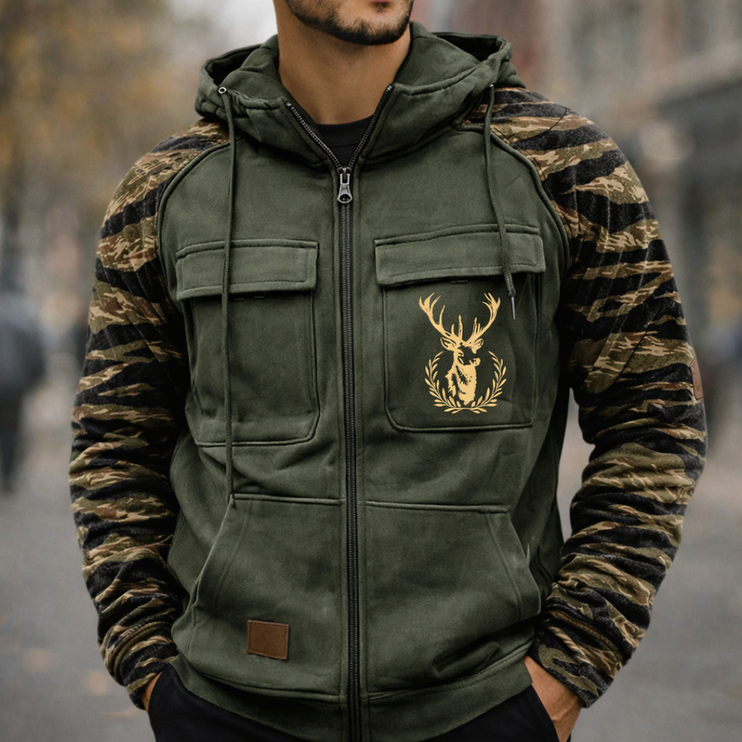 Falcon™ | Multi-Pocket Zip Hoodie