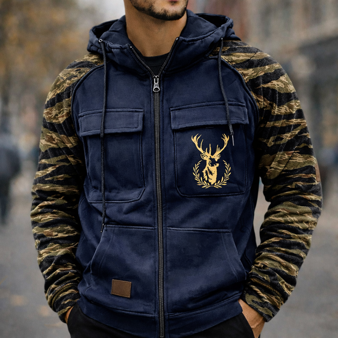 Falcon™ | Multi-Pocket Zip Hoodie