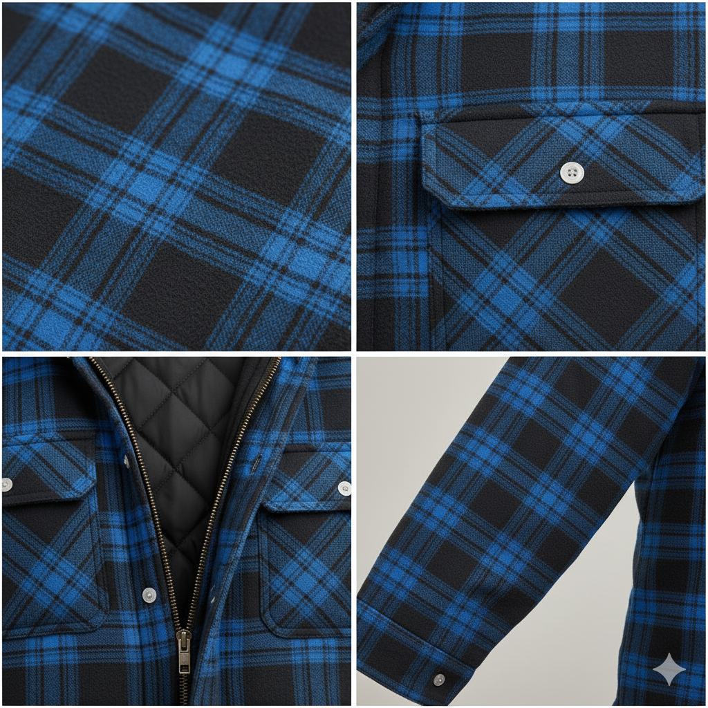 Arend™ | Wool-Blend Overcoat