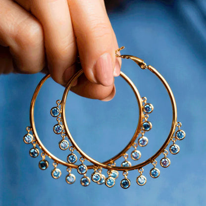 Lunet Azure Edge Hoops