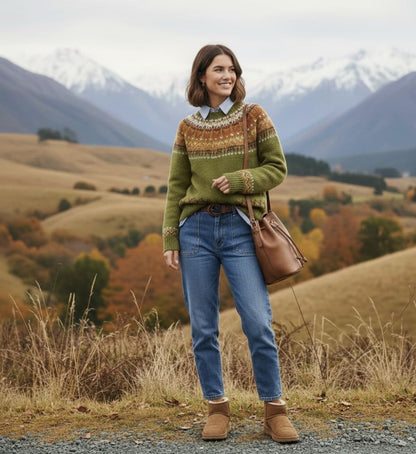 Ardent | Classic Vintage Knit Jumper