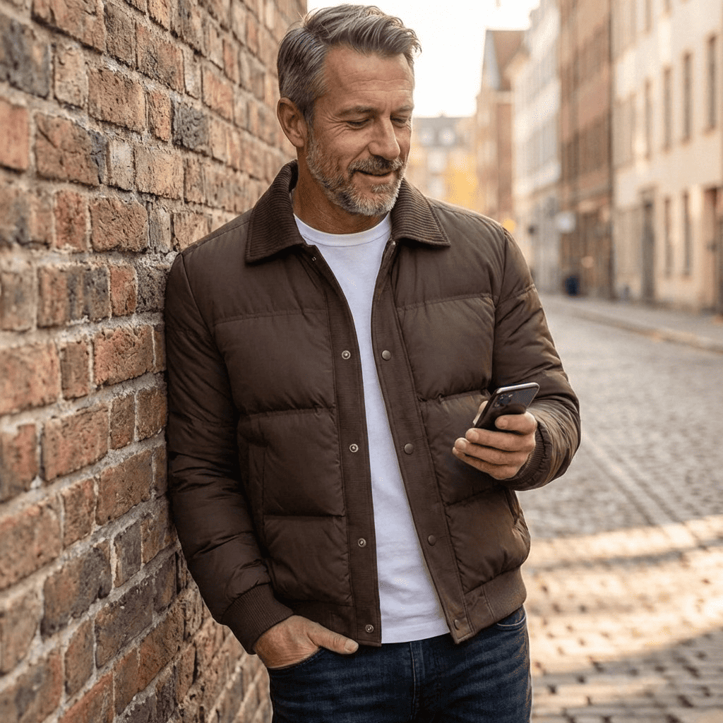 Louis™ | Lightweight Puffer Jacket