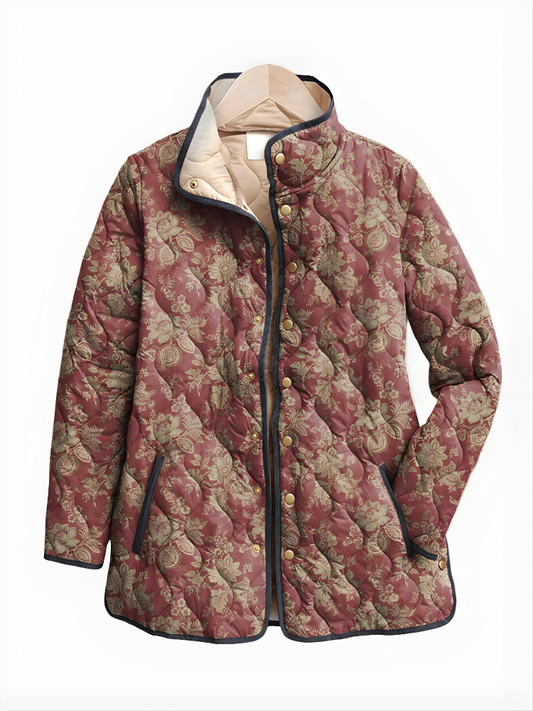 KARA™ | Retro Floral Print Jacket