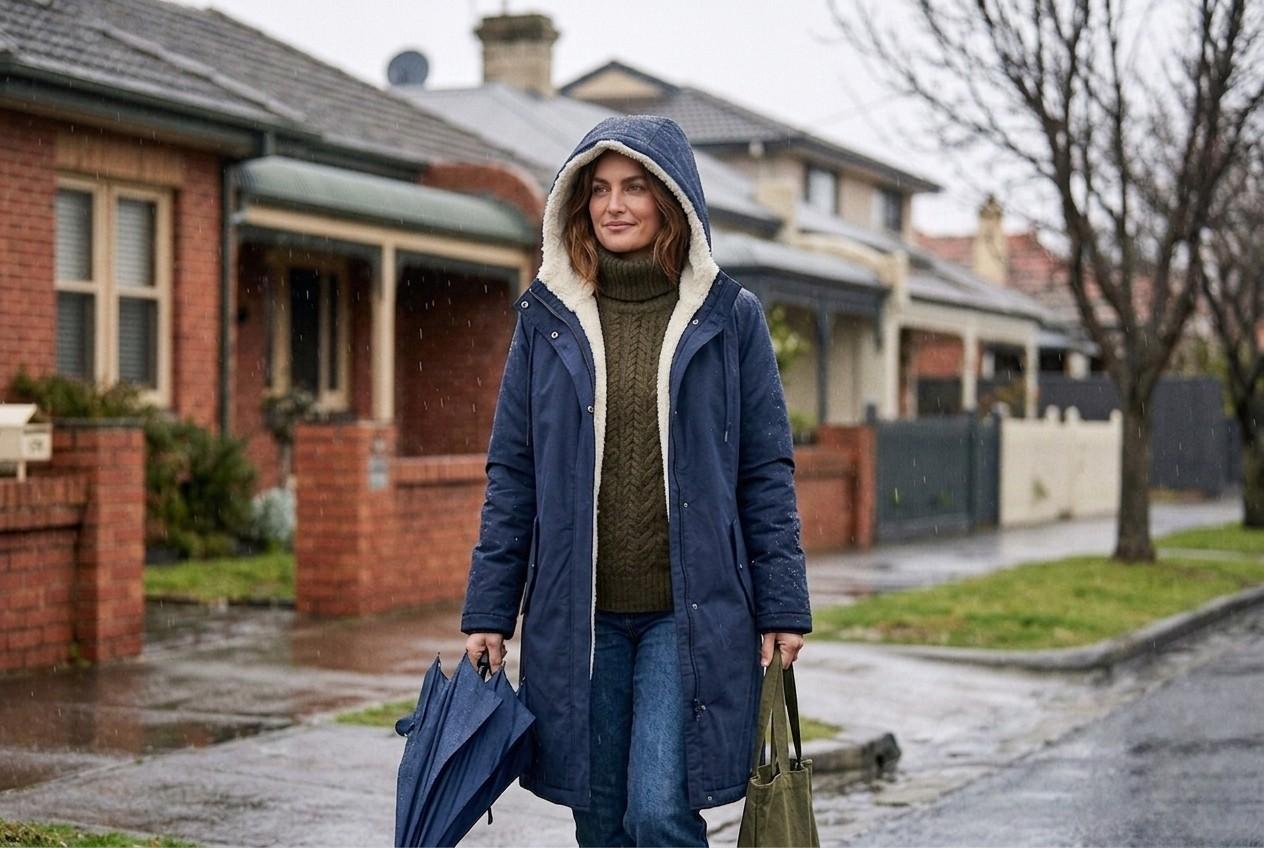 Amélie waterproof parka review
