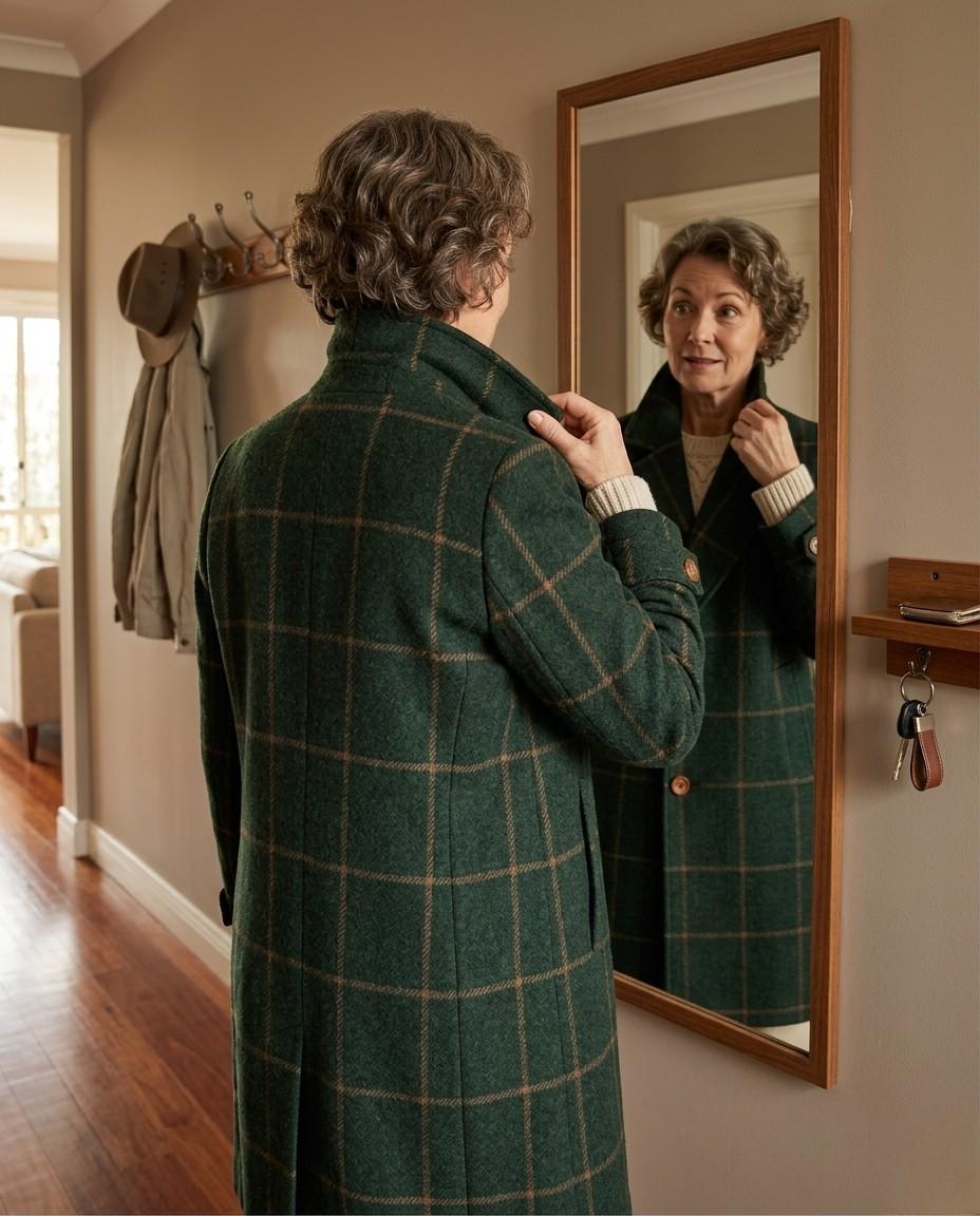 First time in the mirror